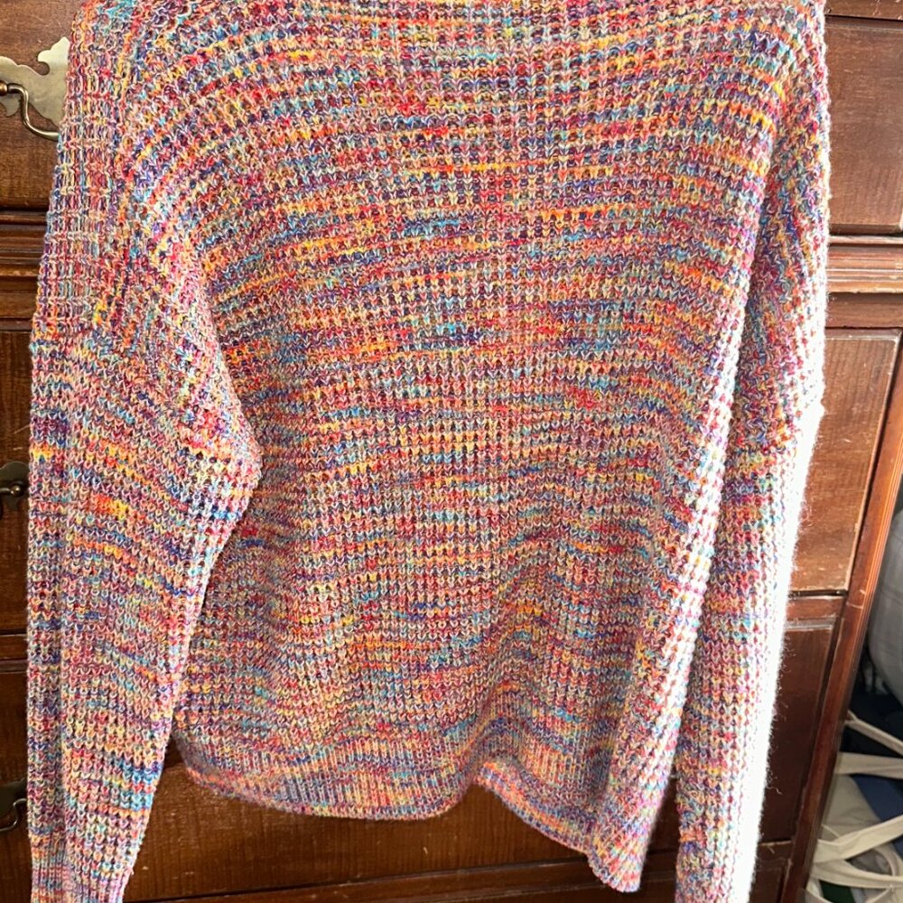 Colorful Sweater - Picture 2 of 2